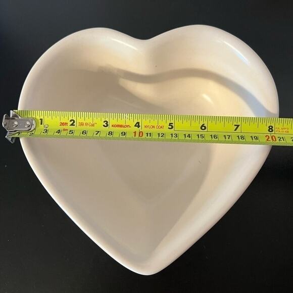 PFALTZGRAFF HEART DISH MINT - Picture 2 of 9